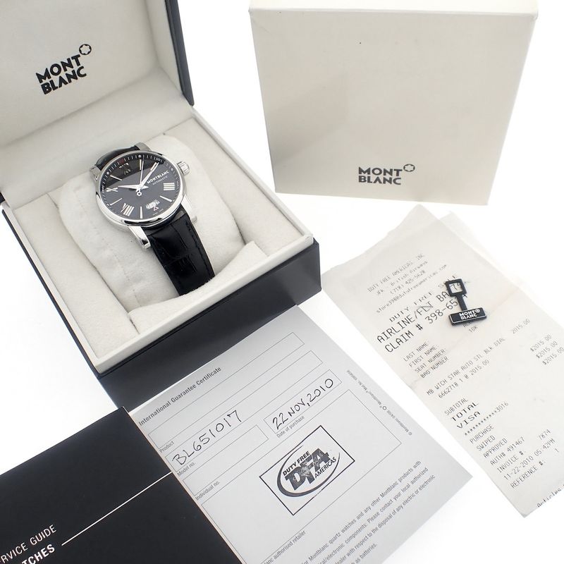 Image 4 of Montblanc Star; Automatic men's watch