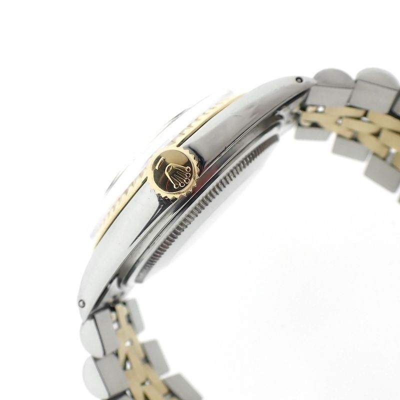 Image 4 of Rolex Datejust 1601; Gold/steel watch
