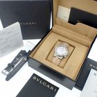 Image 3 of Bulgari Diagono; Unisex watch with diamonds
