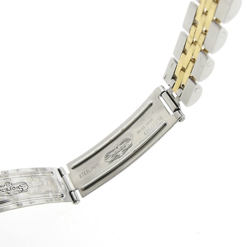 Image 7 of Rolex Datejust 26mm 'Full-Set'; Gold/steel women's watch