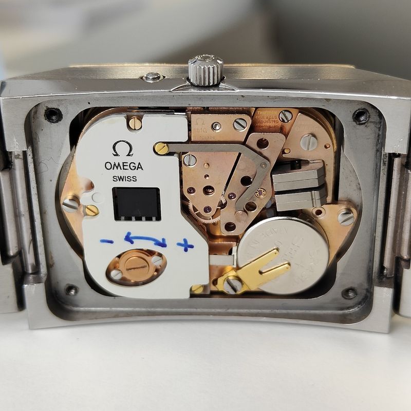 Image 14 of Omega Constellation Marine Chronometer; Vintage men's watch