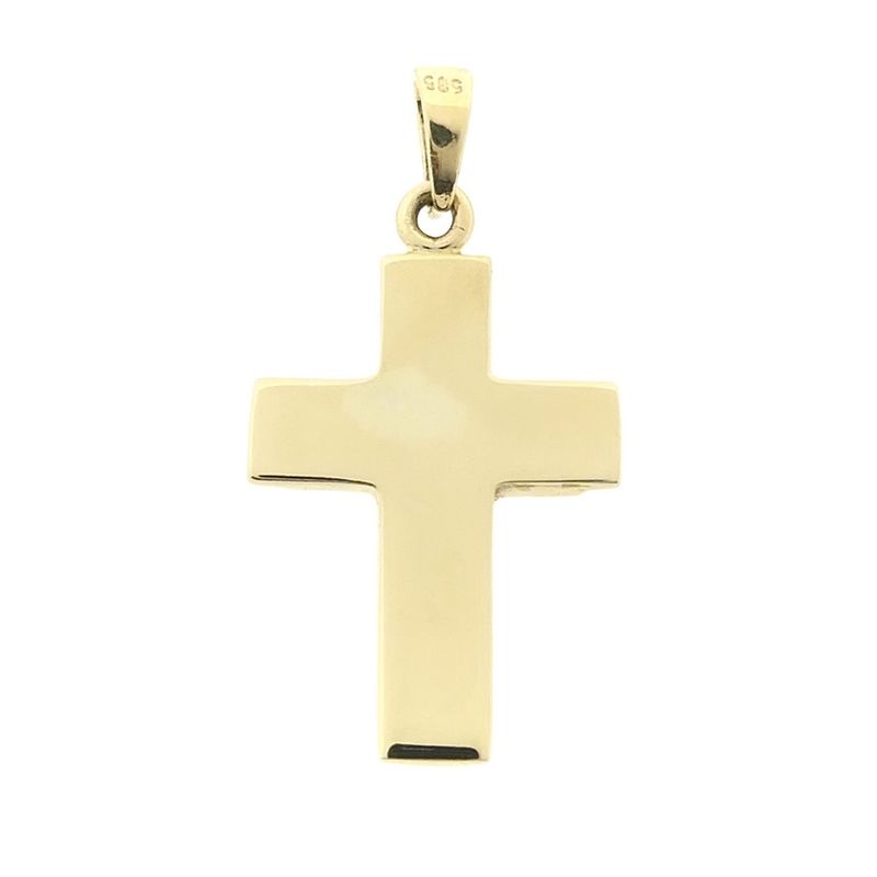 Image 3 of Gold pendant of a cross