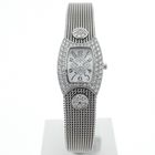 Image 1 of Delaneau 'First Lady'; 18k white gold women's watch with diamonds
