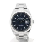 Image 1 of Rolex Datejust 41mm 'Blue' 126300; Automatic men's watch