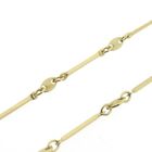 Image 7 of Gold chain with bars | 36.5 cm