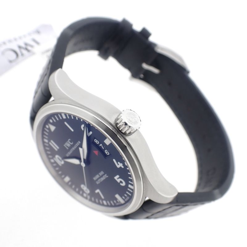 Image 5 of IWC Pilot's Watch Mark XVII; Automatic men's watch