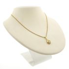 Image 7 of Gold pendant with pearl | Vintage