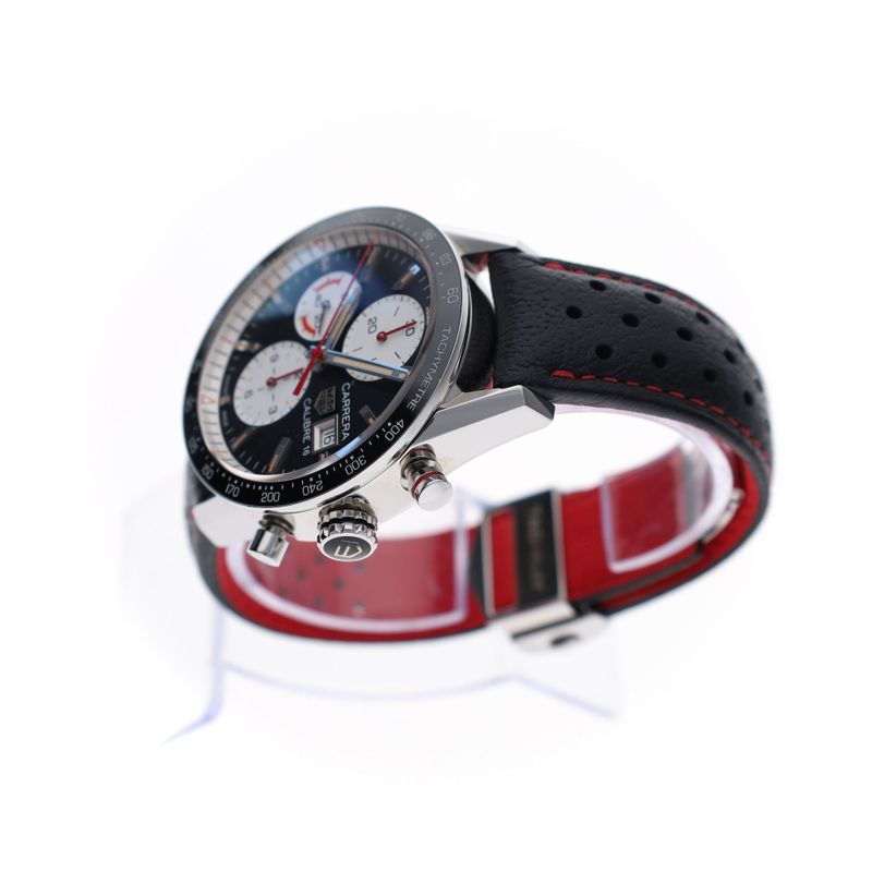 Image 5 of TAG Heuer Carrera Chronograph CAR201AP.FC6429; Automatic Men's Watch