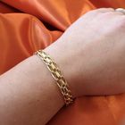 Image 2 of Golden fantasy link bracelet | 19 cm
