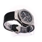 Afbeelding 8 van Hublot Big Bang Diamonds 41mm 314.SX.130.RX.114; Automatisch Chronograaf Horloge