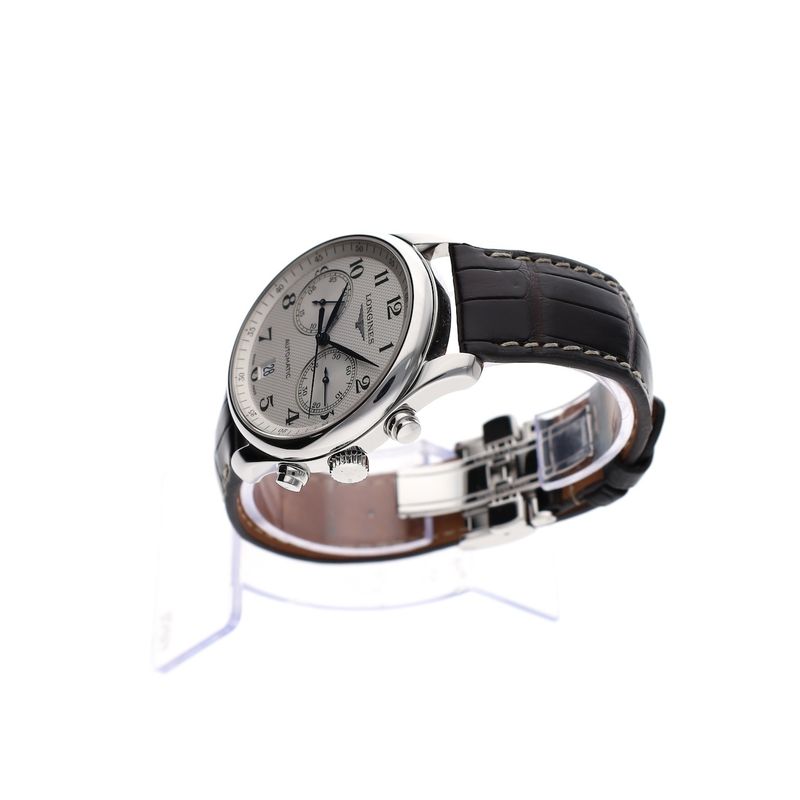 Image 10 of Longines Master Collection Chronograph L26294785; Automatic men's watch