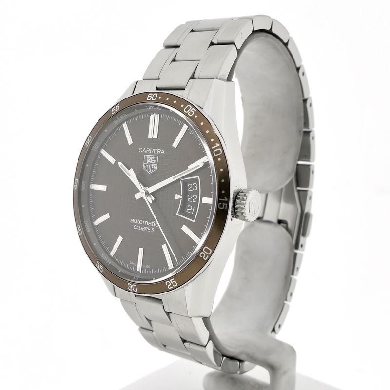 Image 2 of TAG Heuer Carrera Calibre 5 WV211N; Automatic men's watch