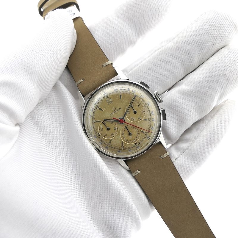 Image 11 of Omega Chronograph Cal. 321 Referentie 2279-1; Vintage chronograaf heren horloge