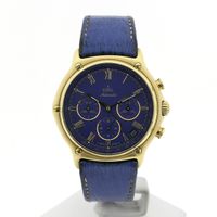 Ebel 1911 Automatic Chronograph 8134901; 18k gold watch