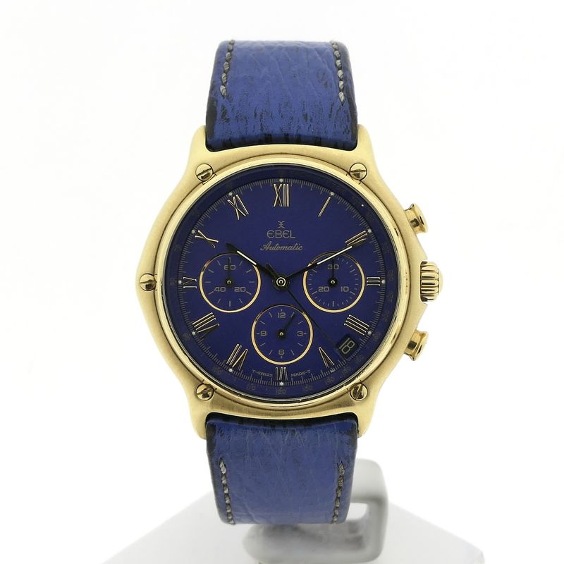 Image 1 of Ebel 1911 Automatic Chronograph 8134901; 18k gold watch