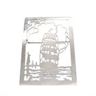 Image 1 of Old Dutch silver brooch; Ship