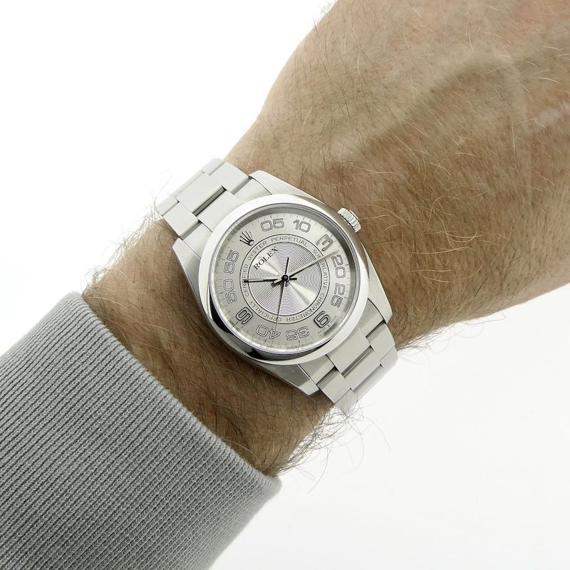 Image 15 of Rolex Oyster Perpetual 36mm 'Concentric'; Automatic watch