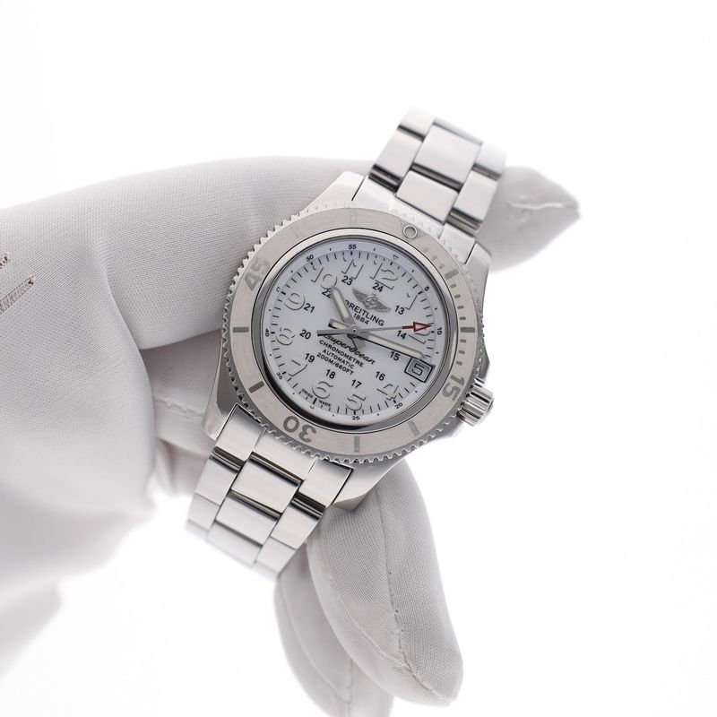 Image 7 of Breitling SuperOcean II 36mm A17312; Automatic diving watch