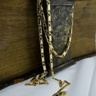 Image 2 of 19.2 carat gold fantasy link chain