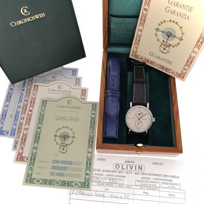 Image 2 of Chronoswiss Regulateur CH1223; Automatic Men's Watch