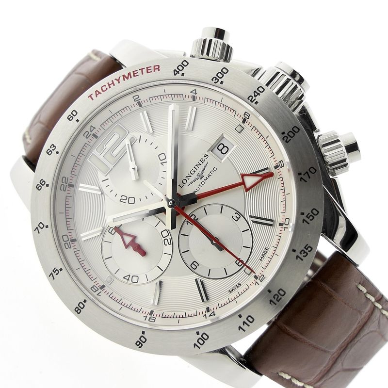 Image 4 of Longines Admiral Chronograph; Automatic men's watch with GMT