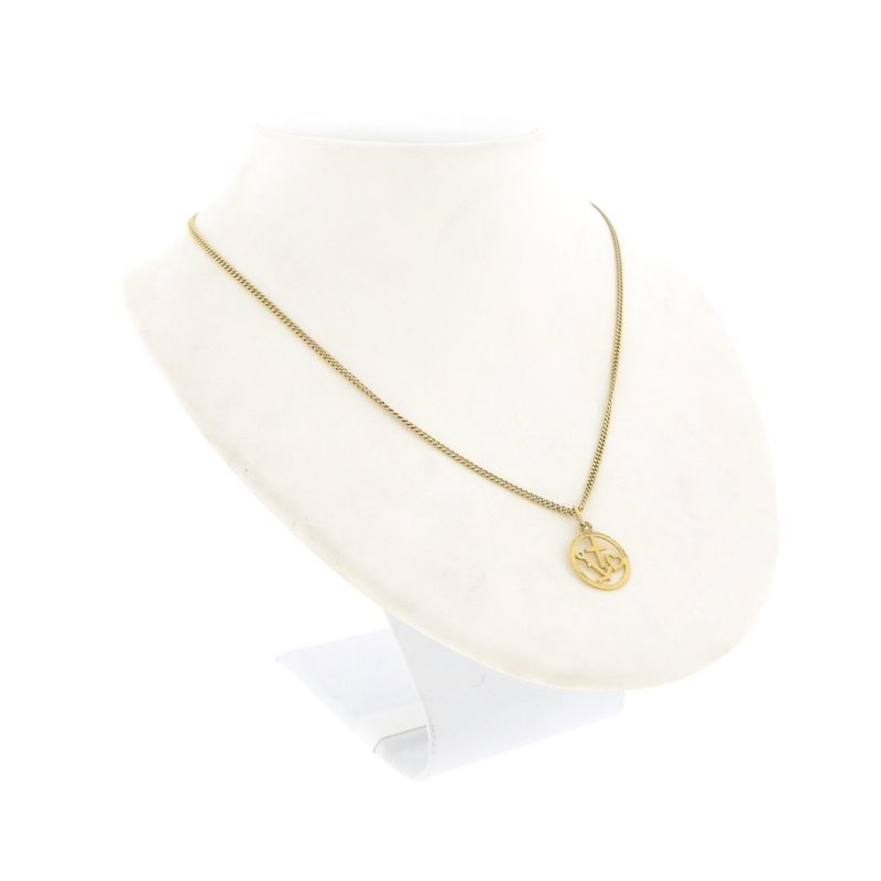 Image 6 of Gold pendant; Faith, hope, and love