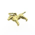 Image 5 of Gold pendant of a dog