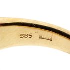 Image 9 of Gold ring with baguette-cut diamonds | approx. 0.50 ct.