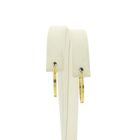 Image 3 of Gold subtle earrings | Ø 16.0 mm