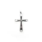 Image 1 of Silver pendant of a large cross