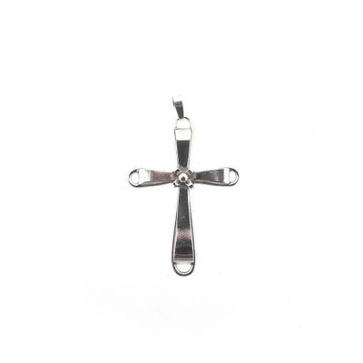 Image 1 of Silver pendant of a large cross