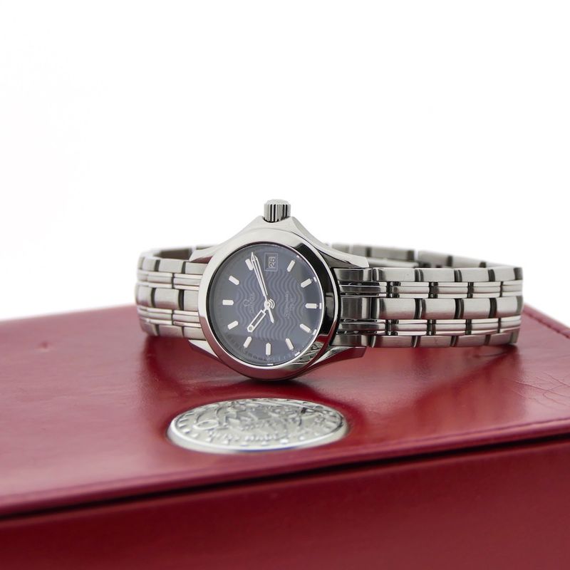 Image 8 of Omega Seamaster 120m; Women's watch