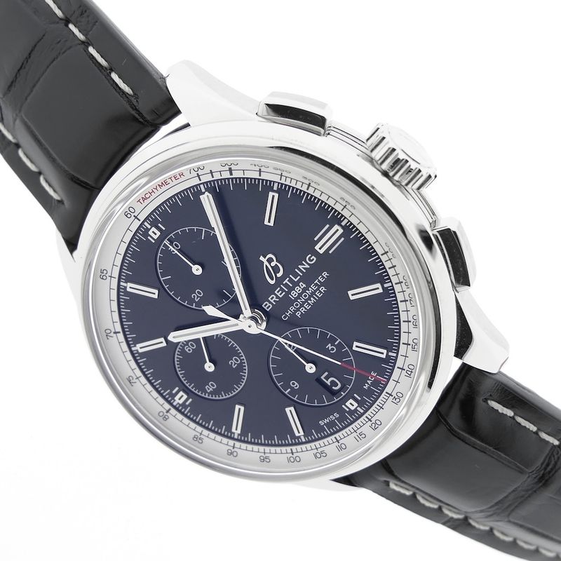 Image 12 of Breitling Premier 42; Chronograph men's watch