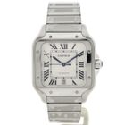 Image 1 of Cartier Santos 'Large' 4072 WSSA0018; Automatic men's watch