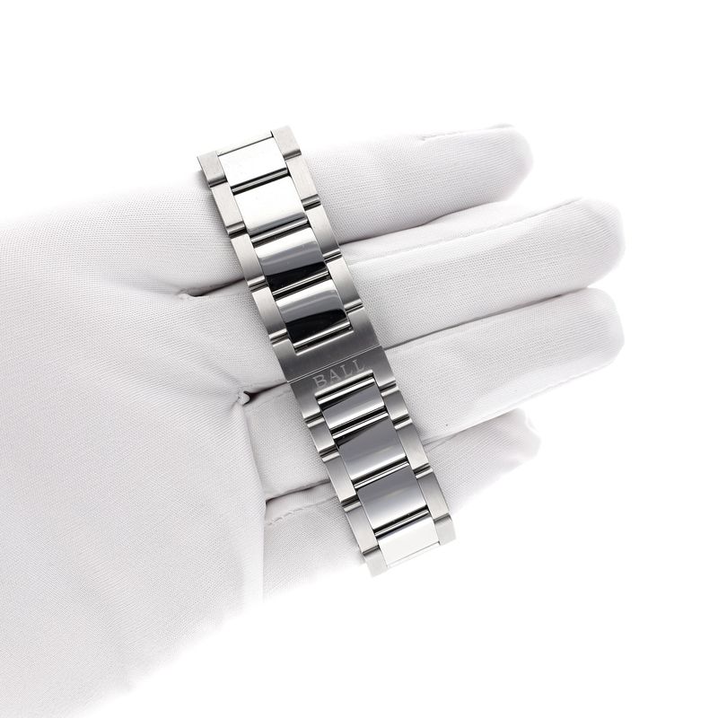 Image 13 of Ball Engineer II Moon Calendar NM3016C-S2J-GY; Automatic men's watch with moon phase