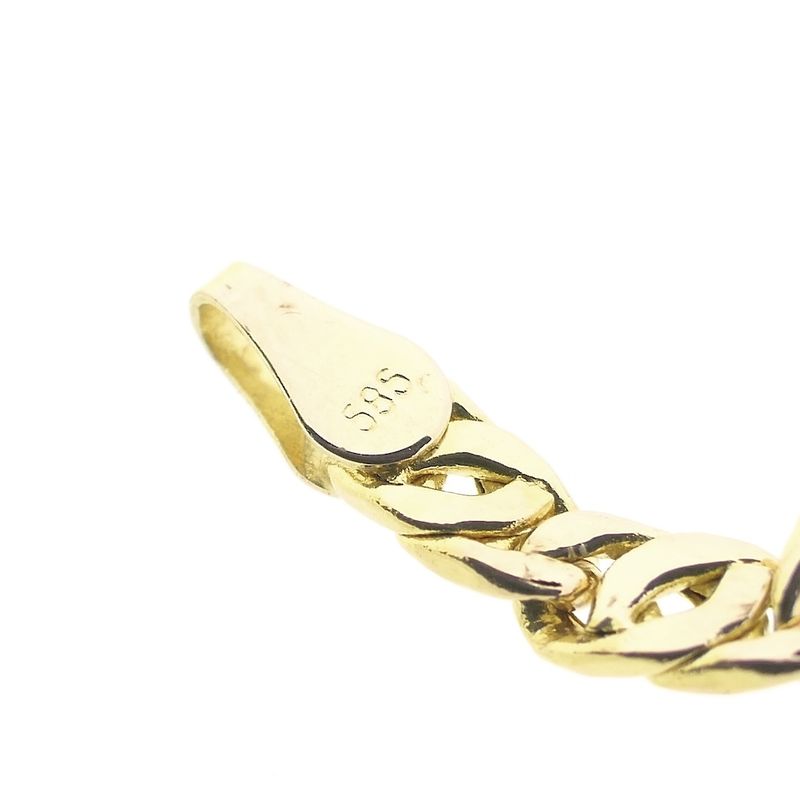 Image 4 of Gold fantasy link chain; Men's