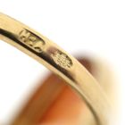 Image 8 of Gold ring with moss agate | Vintage