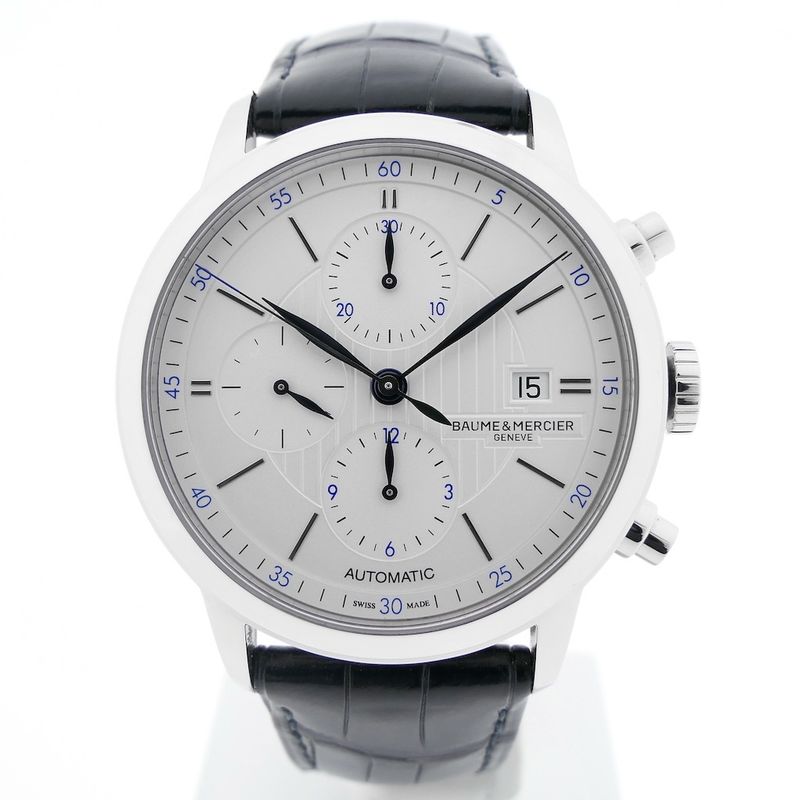 Image 1 of Baume Mercier Classima; Chronograph men's watch