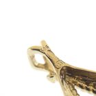 Image 6 of Gold pendant with diamond | 0.06 ct.