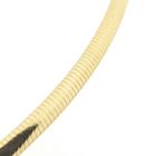 Image 3 of Gold Omega link necklace | 42.5 cm