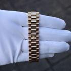 Image 27 of Rolex Day-Date 36mm 'Diamond Dial' 118238; 18k. Gold watch in full set