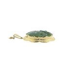 Image 3 of Gold pendant with jade