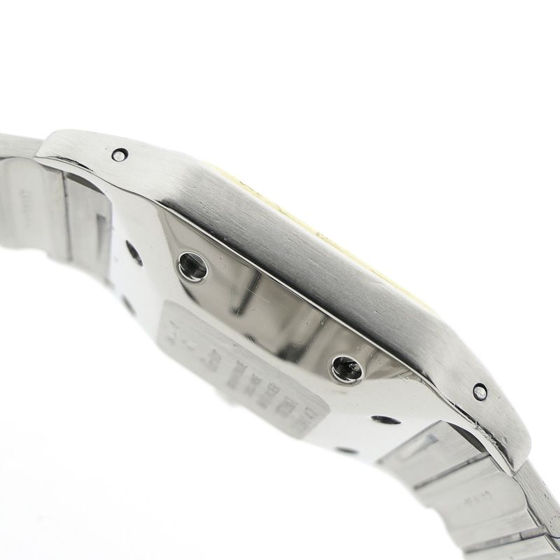 Image 12 of Cartier Santos Galbee; Automatic watch