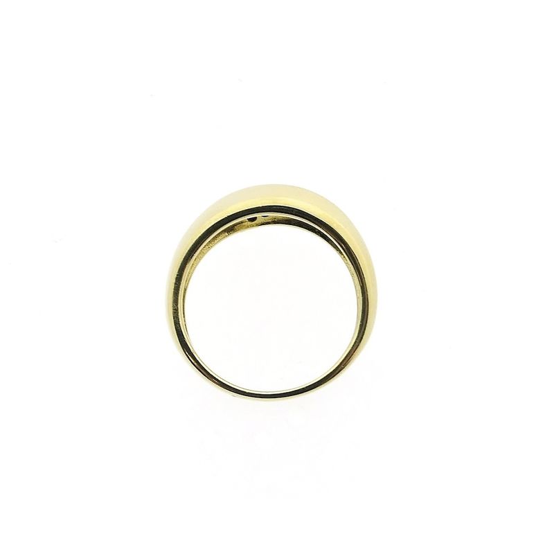 Image 9 of Gold ring with diamond; 0.25 ct.