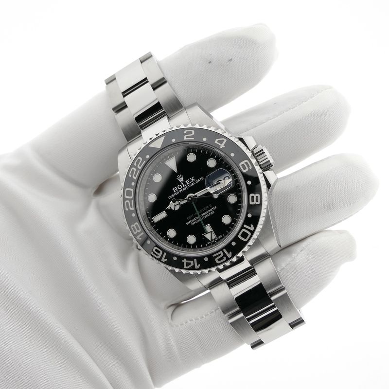Image 13 of Rolex GMT-Master II 116710LN; Automatic men's watch