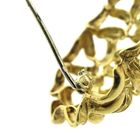 Image 8 of Antique gold brooch with ruby