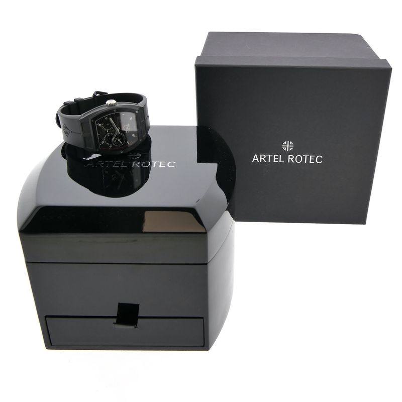 Image 19 of Artel Rotec V1 Automatic; Carbon men's watch