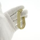 Image 8 of Golden fantasy link bracelet | 18 cm