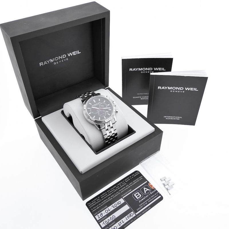 Image 6 of Raymond Weil Tango; Chronograph men's watch
