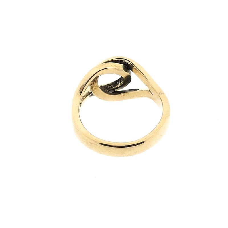 Image 2 of Golden dynamic ring